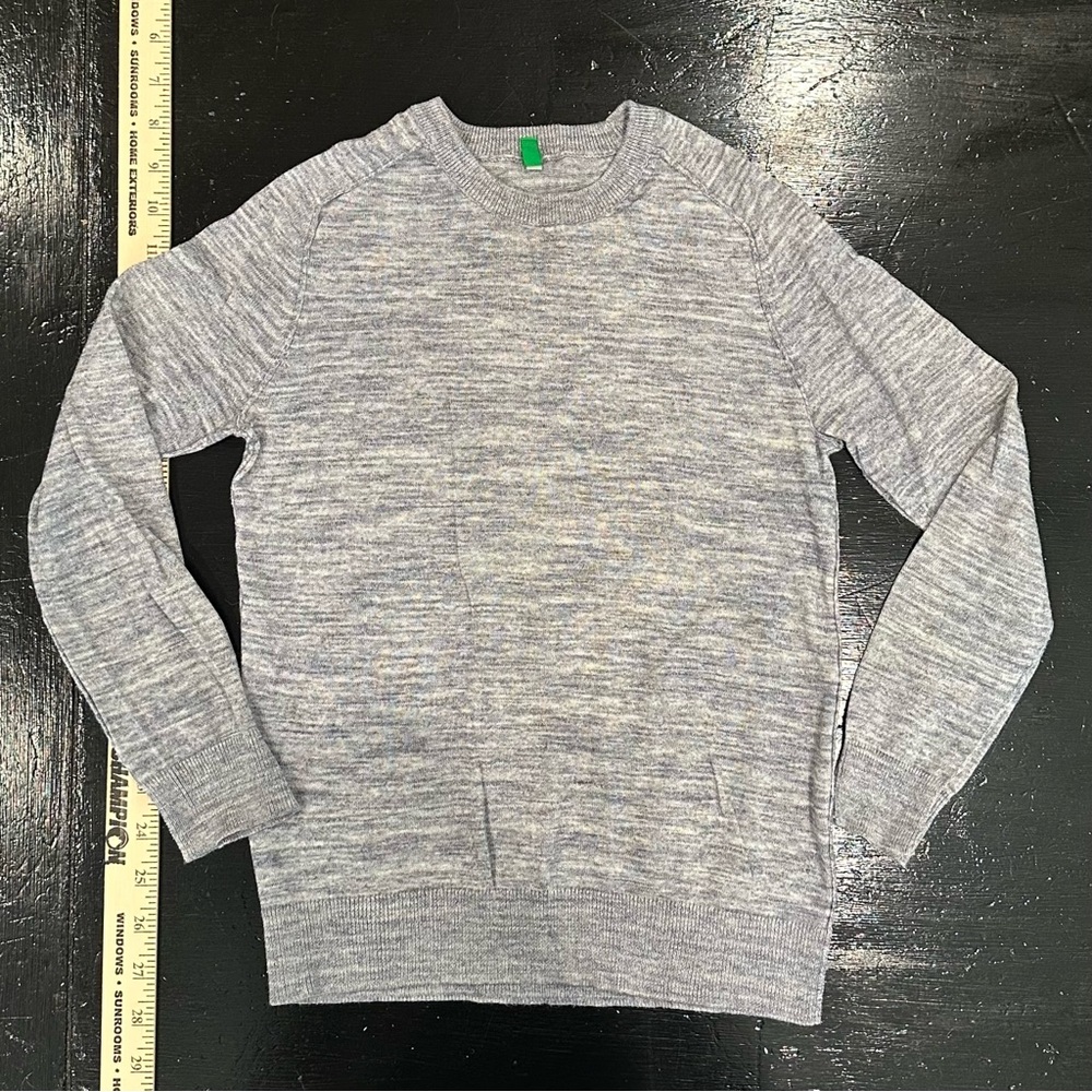 Light gray sweater by United Colors of Benetton in child’s size 8/9